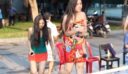 Cháy chung cư Carina: Nhường cơ hội sống cho 2 con, bà mẹ trẻ mất tích
