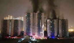 Chung cư cao cấp Carina Plaza trước đó đã vướng phải nhiều lùm xùm vấn đề an sinh