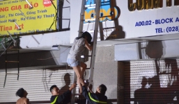 Nhiều người vào nhà chịu chết khi Carina Plaza cháy, có gia đình chết cả 5 người