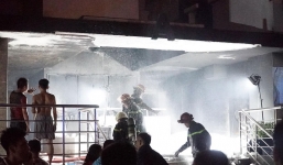 Vụ cháy chung cư Carina: Là vụ cháy lớn thứ 2 chỉ sau thảm họa ITC năm 2012