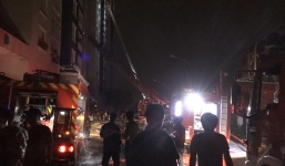 Cháy chung cư cao cấp Carina: “Không có một tiếng chuông, giọt nước nào rơi xuống”