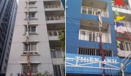 Cháy chung cư 13 người chết: Tuyệt vọng, người dân tự buộc quần áo đu xuống đất