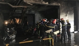 Đau đớn 4 người trong một gia đình tử vong trong vụ cháy chung cư Carina