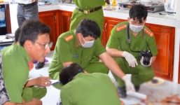 Nữ tiểu thương bán thịt heo bị sát hại bởi 14 nhát dao: Hiện trường bê bết máu