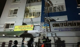 Hàng chục bệnh nhi nhập viện vì suy, bỏng đường hô hấp sau vụ cháy chung cư cao cấp Carina ở Sài Gòn