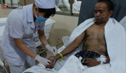 Nhiều nạn nhân thương vong do nhảy lầu, bỏng hô hấp đến 100\% trong vụ cháy kinh hoàng tại chung cư Carina Plaza