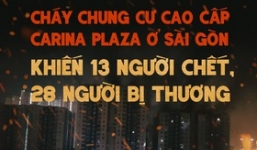 Toàn cảnh vụ cháy chung cư cao cấp Carina Plaza làm 13 người chết, 28 người bị thương