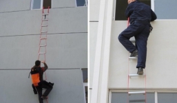 Sau cháy chung cư Carina, mọi người nháo nhào tìm mua thang dây thoát hiểm trên MXH