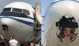 Nhận được điện khẩn về vụ va chạm giữa không trung, ai cũng giật mình khi biết 'hung thủ' gây lõm đầu máy bay