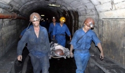 Trượt chân ngã trong hầm lò, 1 công nhân tử vong