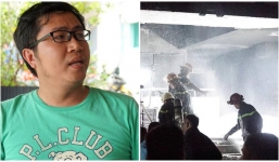 Người sống sót trong vụ cháy chung cư Carina: Cả nhà thoát chết nhờ... áo lót phụ nữ