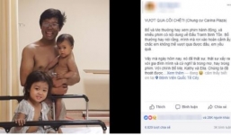 Mẹ hai con viết nhật ký 'vượt qua cõi chết' cùng gia đình trong đêm chung cư Carina cháy: Vì con, sợ 1 thì phải cố gắng 10