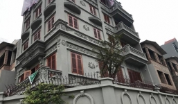 Phá dỡ xong 1 phần biệt thự sai phạm của gia đình cựu Thiếu tướng Nguyễn Thanh Hóa