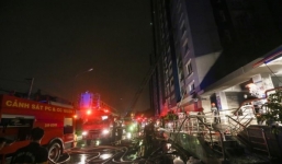 Vụ cháy chung cư khiến 13 người chết: Camera tầng hầm tiết lộ những gì?