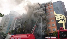 Thông tin mới nhất vụ cháy quán karaoke 13 người chết ở Hà Nội