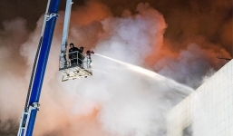 Cháy khu trung tâm mua sắm ở Nga 37 người chết, hơn 70 người mất tích