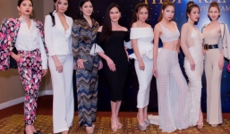 Chị gái Nam Em xuất hiện trong chung kết người mẫu thời trang Việt Nam 2018: 