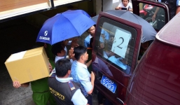 Bộ Công an khám xét Ngân hàng Eximbank chi nhánh TP HCM