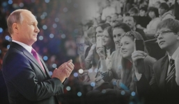 Khi thế hệ trẻ của Nga không chọn iPhone, mà chọn Putin