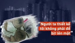 Phỏng vấn độc quyền một chiếc áo nịt ngực trong vụ cháy chung cư Carina