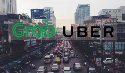 Grab mua lại toàn bộ hoạt động kinh doanh của Uber tại Đông Nam Á