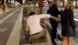 Số nhọ nhất năm: Tự dưng đạp người khác, người đàn ông cay đắng phải trả số tiền 'khủng'