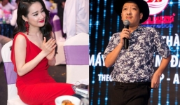 Phản ứng bất ngờ của Nhã Phương khi đụng mặt Trường Giang tại sự kiện