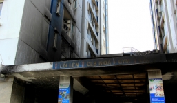 Hệ thống phòng cháy chữa cháy tê liệt khi chung cư Carina cháy