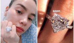 Hồ Ngọc Hà tức giận, văng tục khi bị “soi” chiếc nhẫn bạc tỷ là hàng chợ