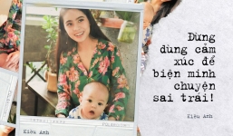 Ca nương Kiều Anh: “Dùng cảm xúc để bao biện cho những kẻ thứ ba là một lý do vớ vẩn”