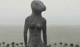 12 tượng khỏa thân ở Đồ Sơn: 'Cụm tượng này là văn hoá phồn thực, không hề lõa lồ'