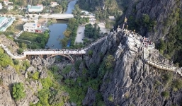 Vụ công trình khủng sai phạm tại 'Tràng An cổ': Chủ đầu tư xin tự tháo dỡ