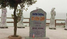 Chủ đầu tư mặc quần áo cho 12 tượng khỏa thân ở Đồ Sơn, quyết không phá