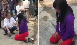 Cô nhân tình bị đánh ghen vì vừa giật chồng, vừa nhắn tin thách thức người vợ 'Bà mà làm um lên tôi nói ông ly dị bà để sang cưới tôi'