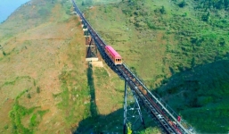 Từ 31/3, tuyến tàu hỏa leo núi dài nhất Việt Nam chính thức vận hành 