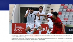 AFC liên tục nhầm lẫn đến khó tin về đội tuyển Việt Nam