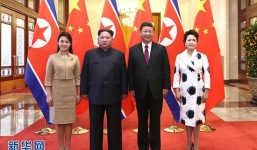 Bắc Kinh xác nhận ông Kim Jong -un ghé thăm và gặp Chủ tịch Tập Cận Bình