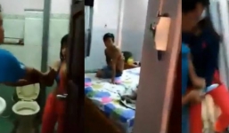 Bị bắt quả tang dẫn 'phi công trẻ' vào khách sạn, người vợ hung hăng cầm dao chém chồng bị thương