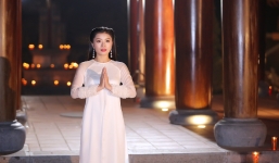Xúc động xem MV nhạc Phật 'Lạy mẹ quan âm' của Sao mai Thu Hằng