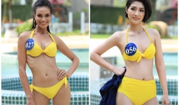 Màn trình diễn bikini nóng bỏng của top 30 Người mẫu thời trang Việt Nam 2018