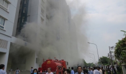 Tiết lộ nguyên nhân cháy chung cư Carina làm 13 người chết