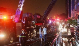 Vụ cháy chung cư Carina: Không có chuyện tạm đình chỉ hai cán bộ PCCC