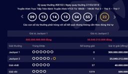 Lộ hiện chủ nhân của tấm vé độc đắc Vietlott hơn 25 tỷ đồng