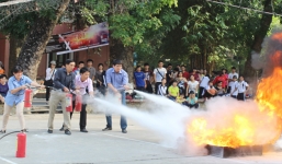 'Tập huấn PCCC chung cư mời 250 hộ chỉ 20 hộ tham gia'