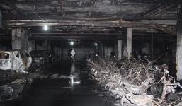 Nguy cơ phải đập bỏ chung cư Carina Plaza sau vụ cháy?