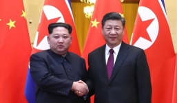 Lần đầu gặp mặt, Tập Cận Bình và Kim Jong-un đã nói gì với nhau?