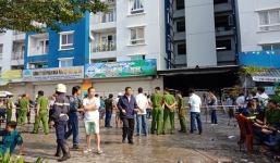 Cư dân chung cư Carina gửi đơn đến Công an, lo hiện trường bị xóa vết tích