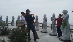 Vụ tượng 12 con giáp bị chê phản cảm: Yêu cầu đơn vị quản lý quây kín khu vực, không tiếp khách tham quan