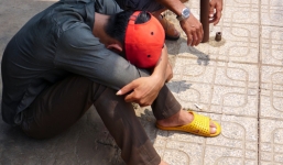 Nghi án nam thanh niên đánh chết con trai của vợ hờ rồi mai táng