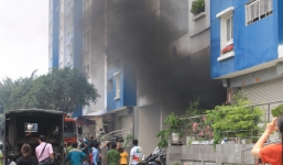 Thảm hoạ cháy chung cư Carina: Chắc chắn có bị can, phải xử lý hình sự